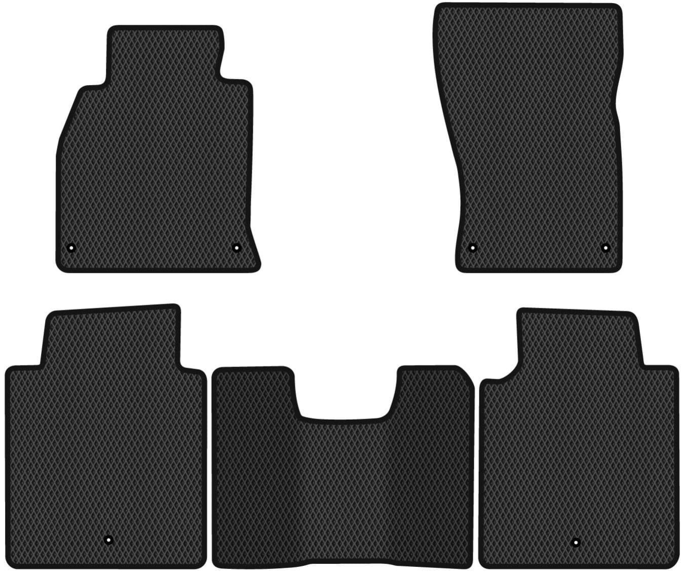 EVA коврики в салон авто EVAtech для M (Y51) (Q70) Long Infiniti 2010 3 поколение Sedan EU II43805CB5LA5RBB