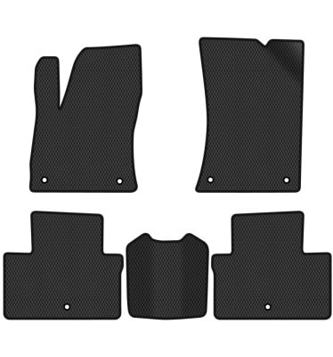 EVA коврики в салон авто EVAtech для QX55 (J55) Infiniti 2021 2 поколение SUV EU II43894C5AV6RBB