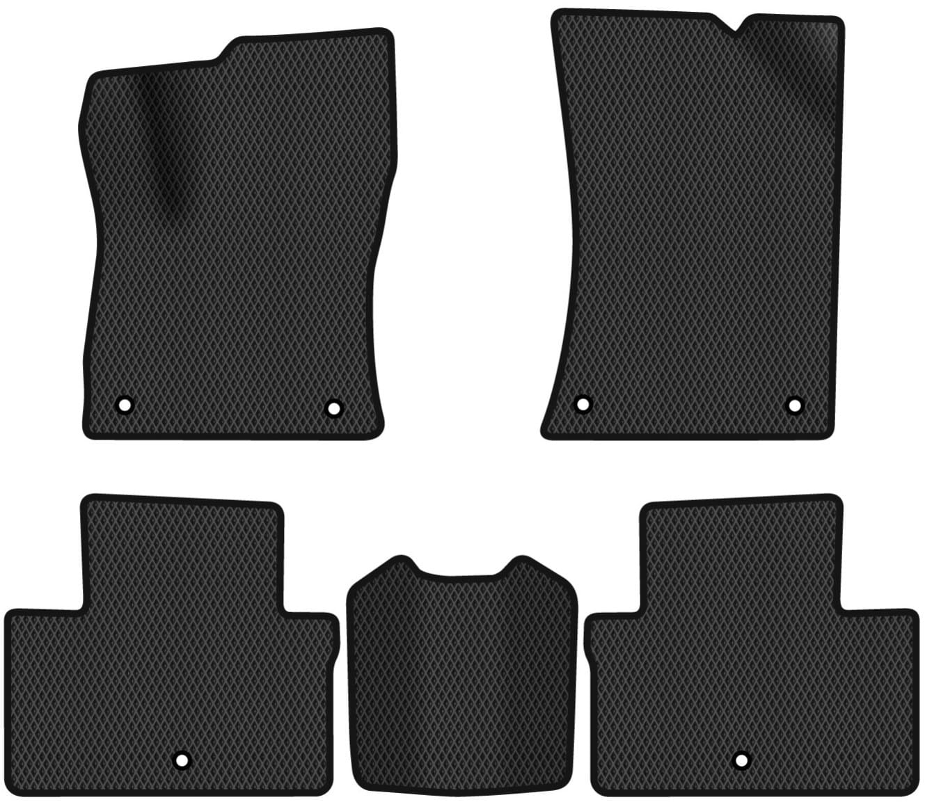 EVA коврики в салон авто EVAtech для QX55 (J55) Infiniti 2021 2 поколение SUV EU II43894CD5AV6RBB