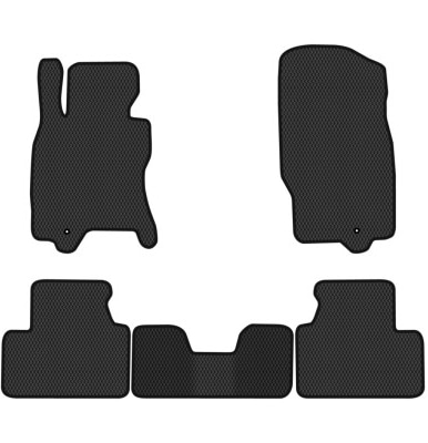 EVA коврики в салон авто EVAtech для G25 Restyling Infiniti 2010-2014 4 поколение Sedan EU II51176C5LA2RBB