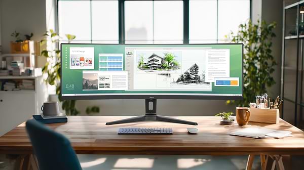 Фото - Монітор IIYAMA XCB4594DQSU-B1