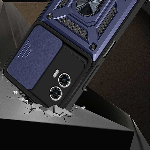 Фото - Чохол для смартфону BeCover Military for Motorola Moto G24/G24 Power Blue (710723)