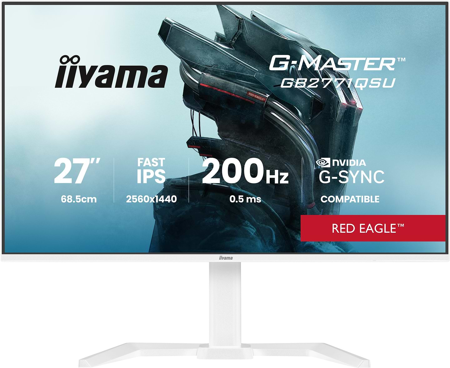 Монитор игровой IIYAMA G-MASTER GB2771QSU-W1