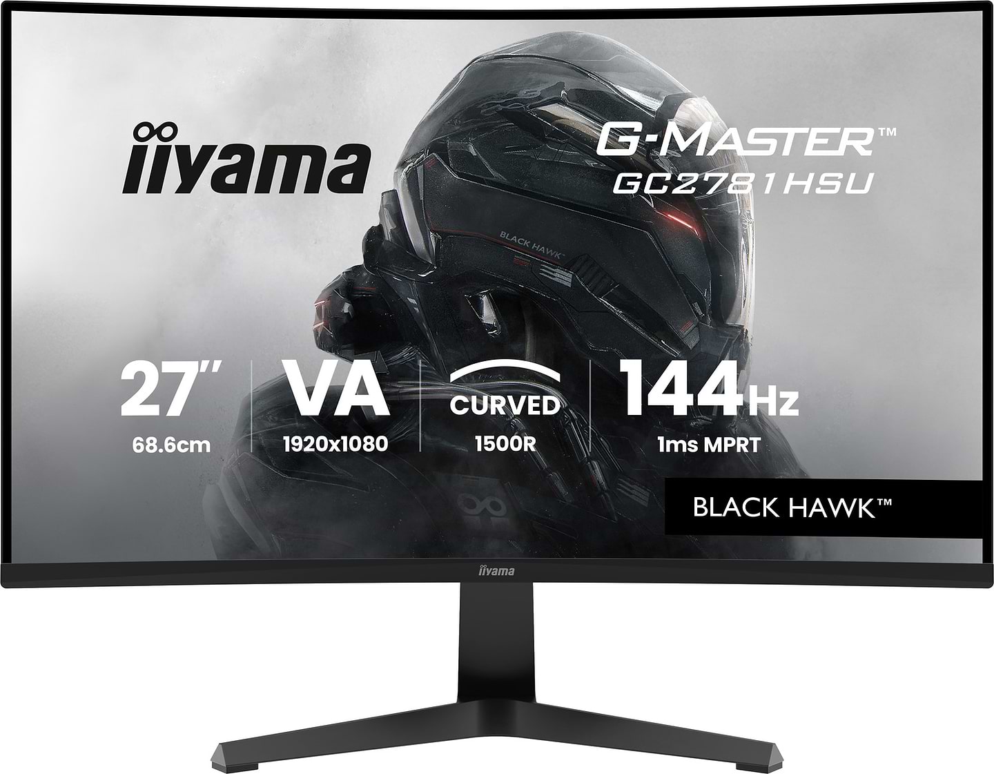 Монитор IIYAMA G-MASTER GC2781HSU-B1