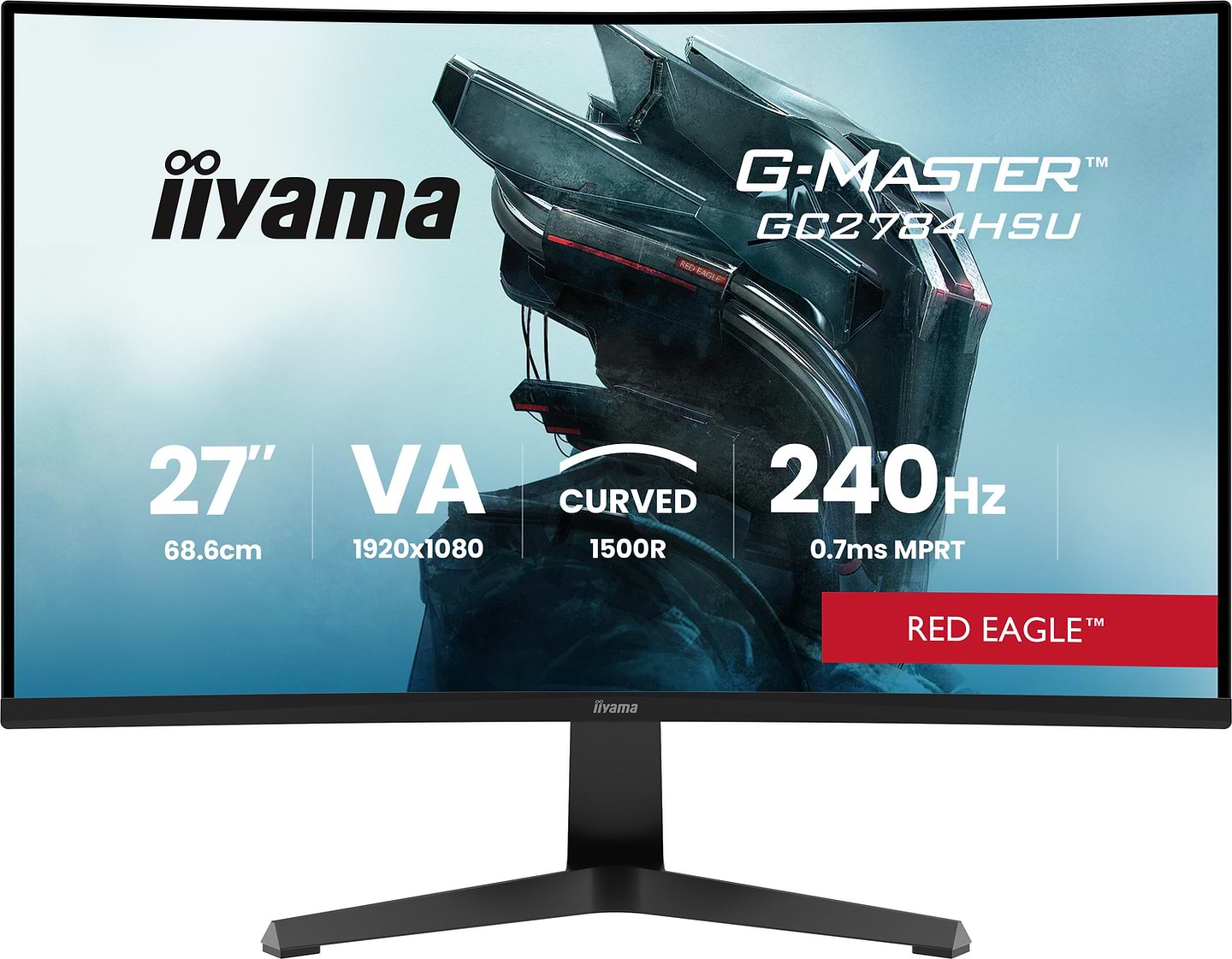 Монитор игровой IIYAMA G-MASTER GC2784HSU-B1