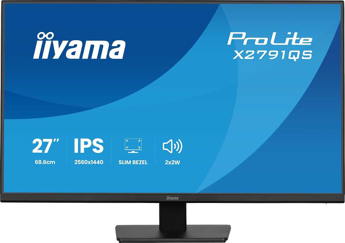 Монитор IIYAMA ProLite X2791QS-B1