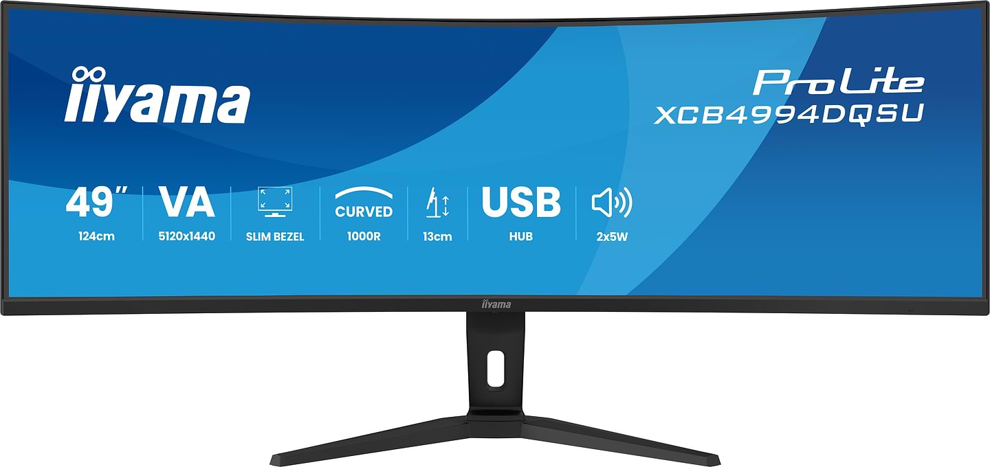 Монітор IIYAMA XCB4994DQSU-B1