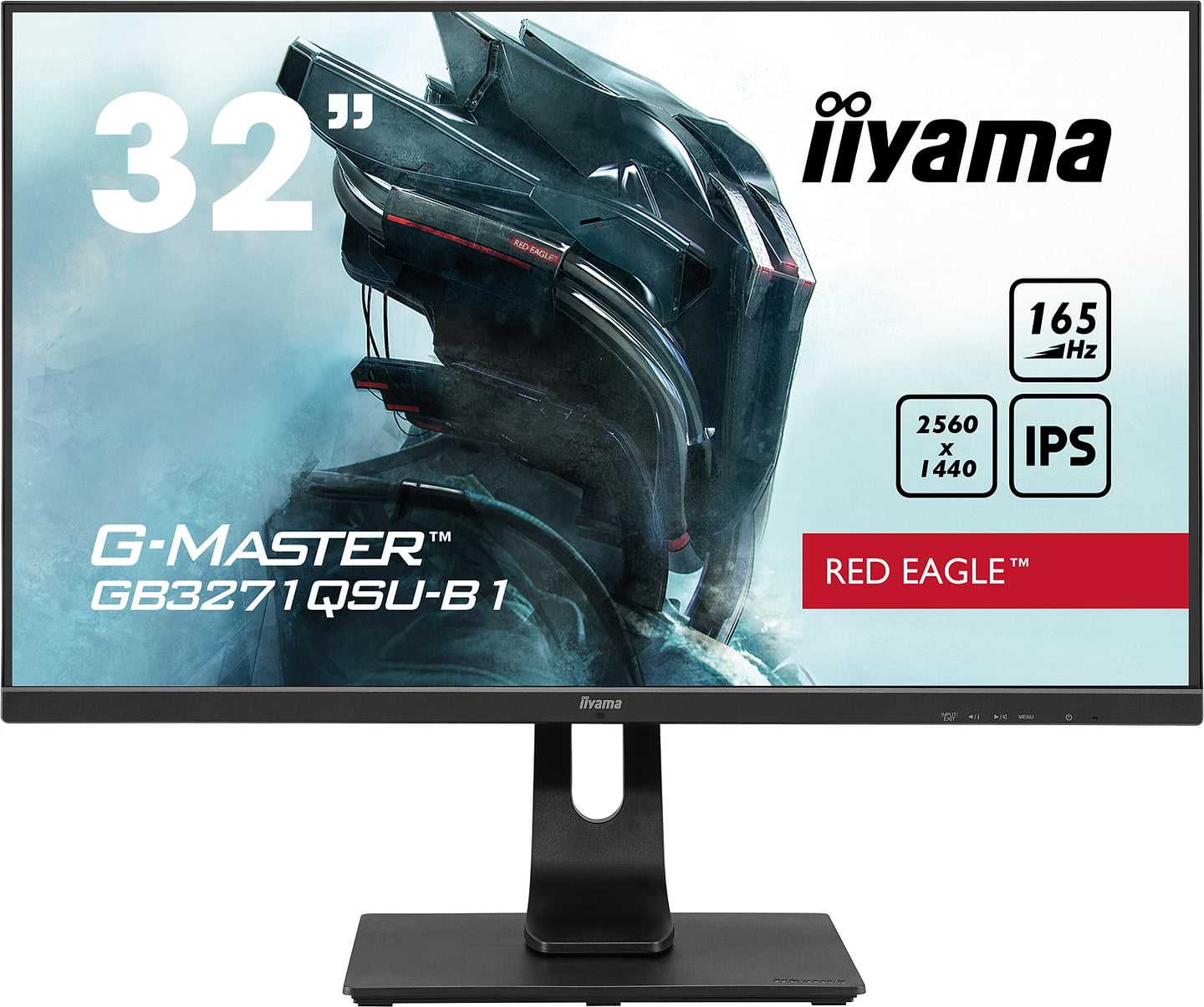 Монітор ігровий IIYAMA GB3271QSU-B1 - Фото 1