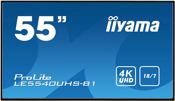 Фото - Монитор IIYAMA LE5540UHS-B1 Фото - Монитор IIYAMA LE5540UHS-B1