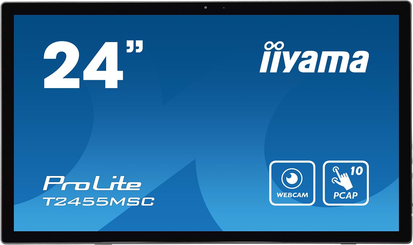 Монітор IIYAMA T2455MSC-B1 - Фото 1