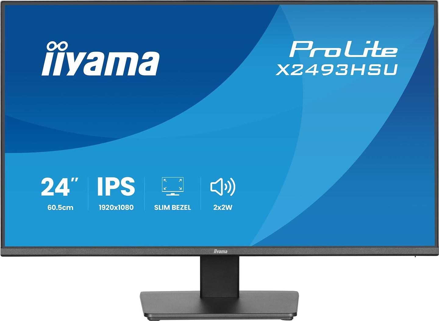 Монитор IIYAMA X2493HSU-B1