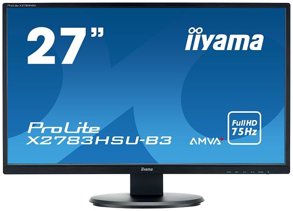 Фото - Монитор IIYAMA X2783HSU-B3