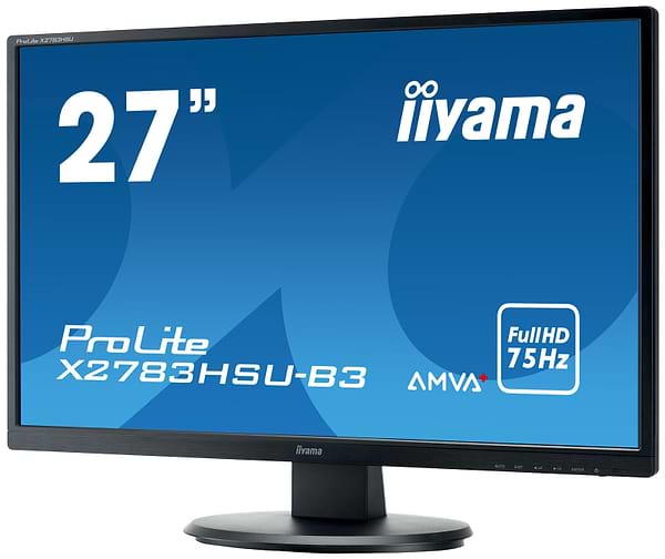 Фото - Монитор IIYAMA X2783HSU-B3