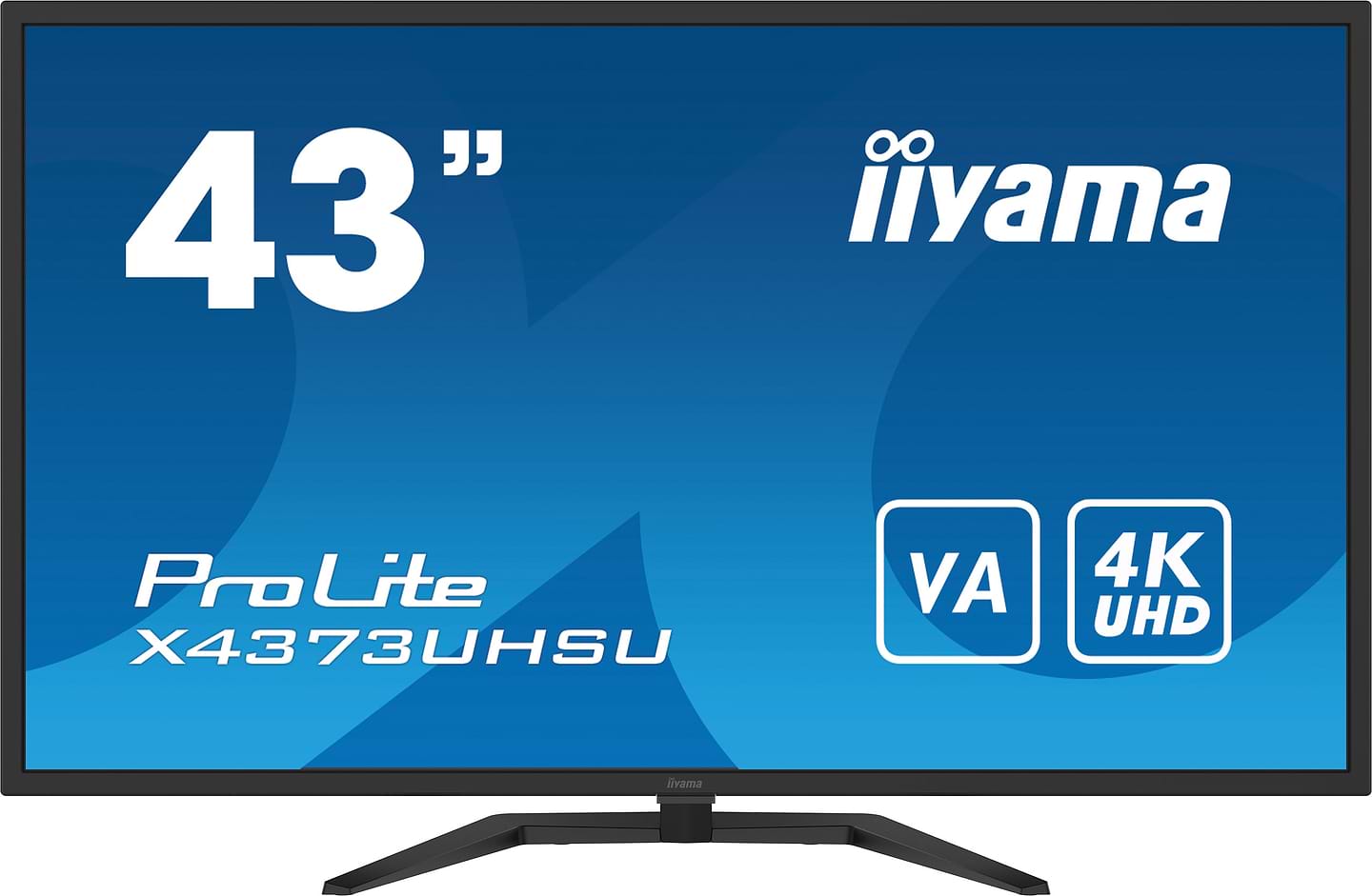 Монитор IIYAMA X4373UHSU-B1 - Фото 1