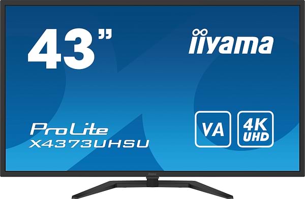 Фото - Монітор IIYAMA X4373UHSU-B1