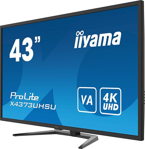 Фото - Монітор IIYAMA X4373UHSU-B1