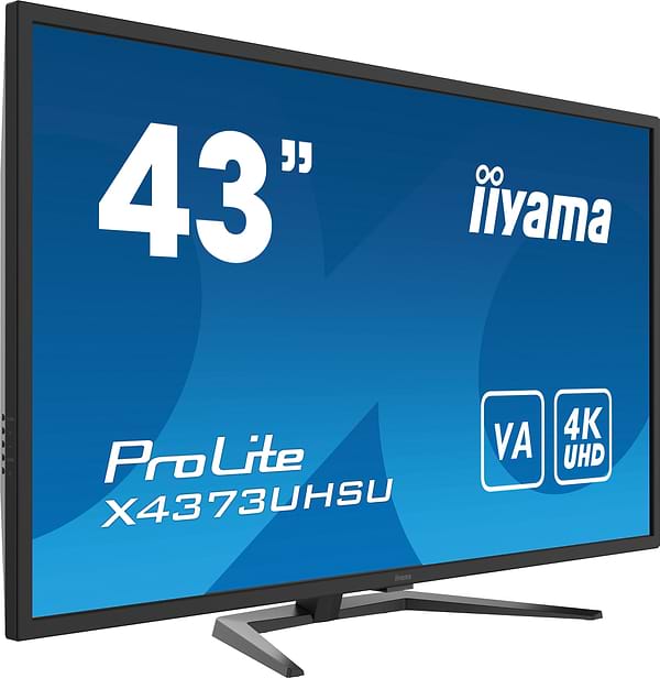 Фото - Монітор IIYAMA X4373UHSU-B1
