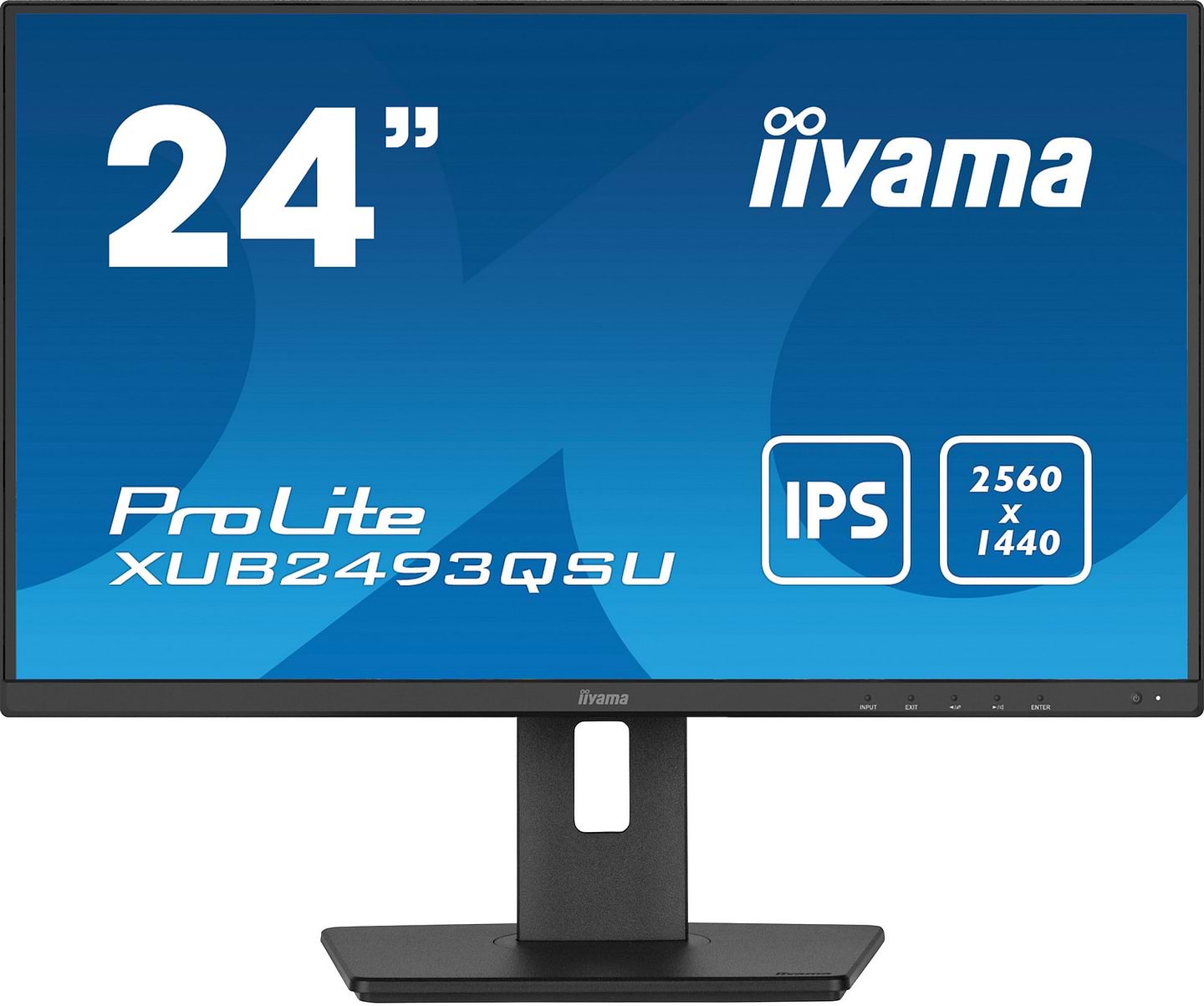 Монитор IIYAMA XUB2493QSU-B5 - Фото 1