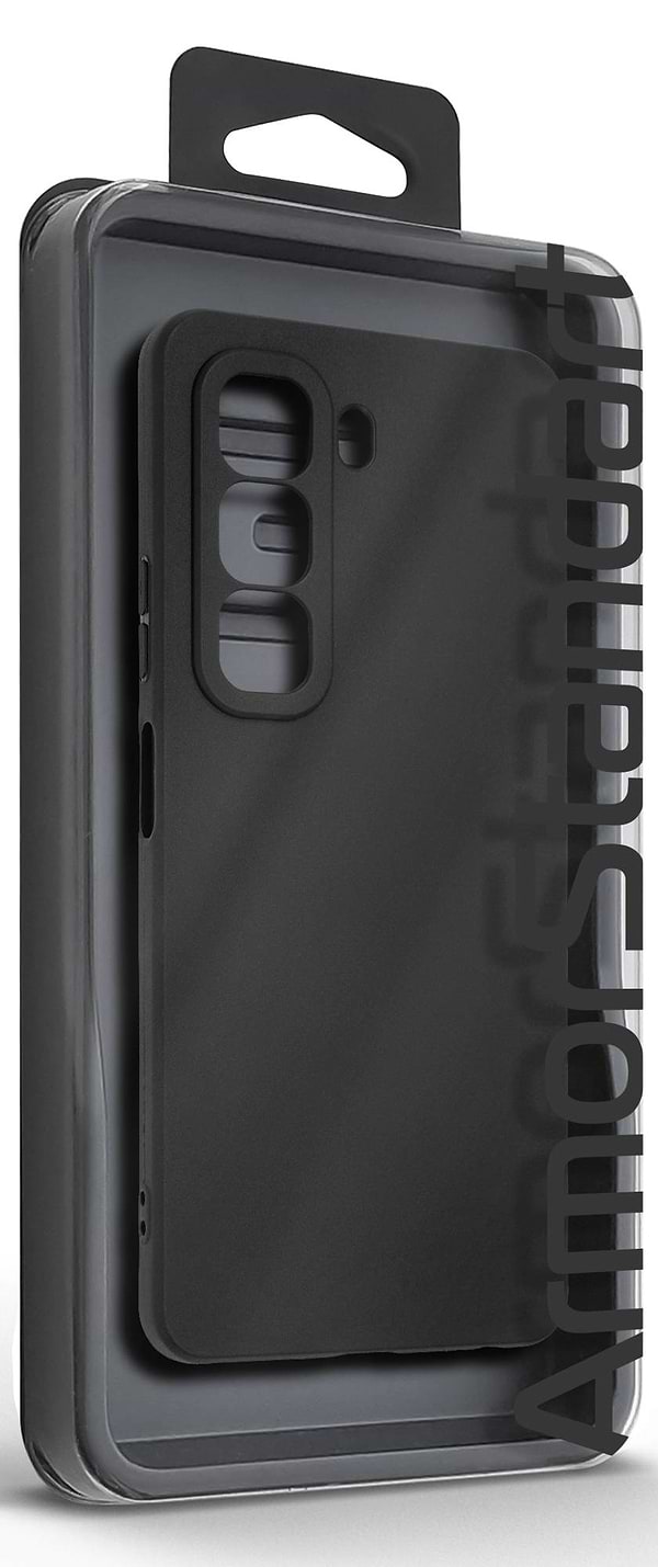 Фото - Чехол для смартфона Armorstandart Matte Slim Fit for Infinix Hot 50 4G Camera cover Black (ARM80957)