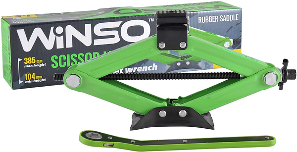 Фото - Домкрат Winso 104-385 мм (121520)