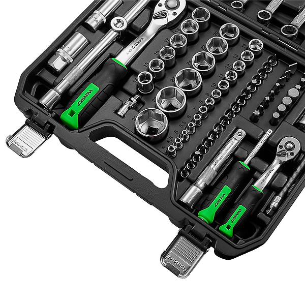 Фото - Набор инструментов Winso в кейсе Pro 82 шт. (924082)