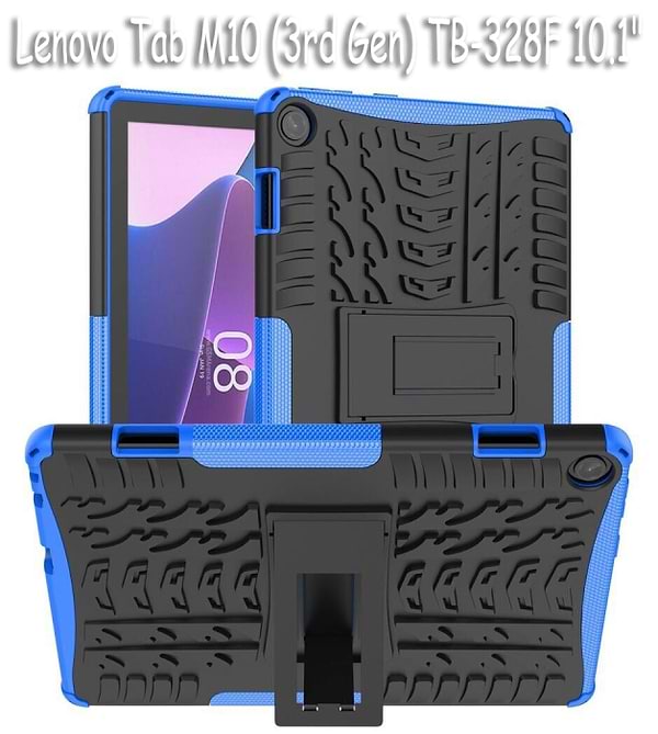 Фото - Чехол для планшета BeCover Lenovo Tab M10 (3rd Gen) TB-328F 10.1'' Blue (708879)