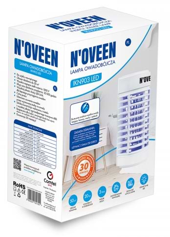 Фото - Уничтожитель насекомых Noveen IKN903