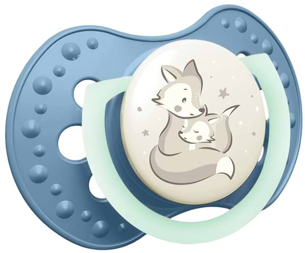 Фото - Динамическая пустышка Lovi 3-6 м-цев 2 шт. Night&Day Boy (22/914boy)