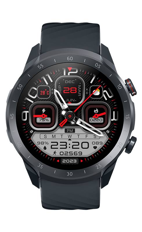 Фото - Смарт-часы Mibro Watch A2 Black (XPAW015)