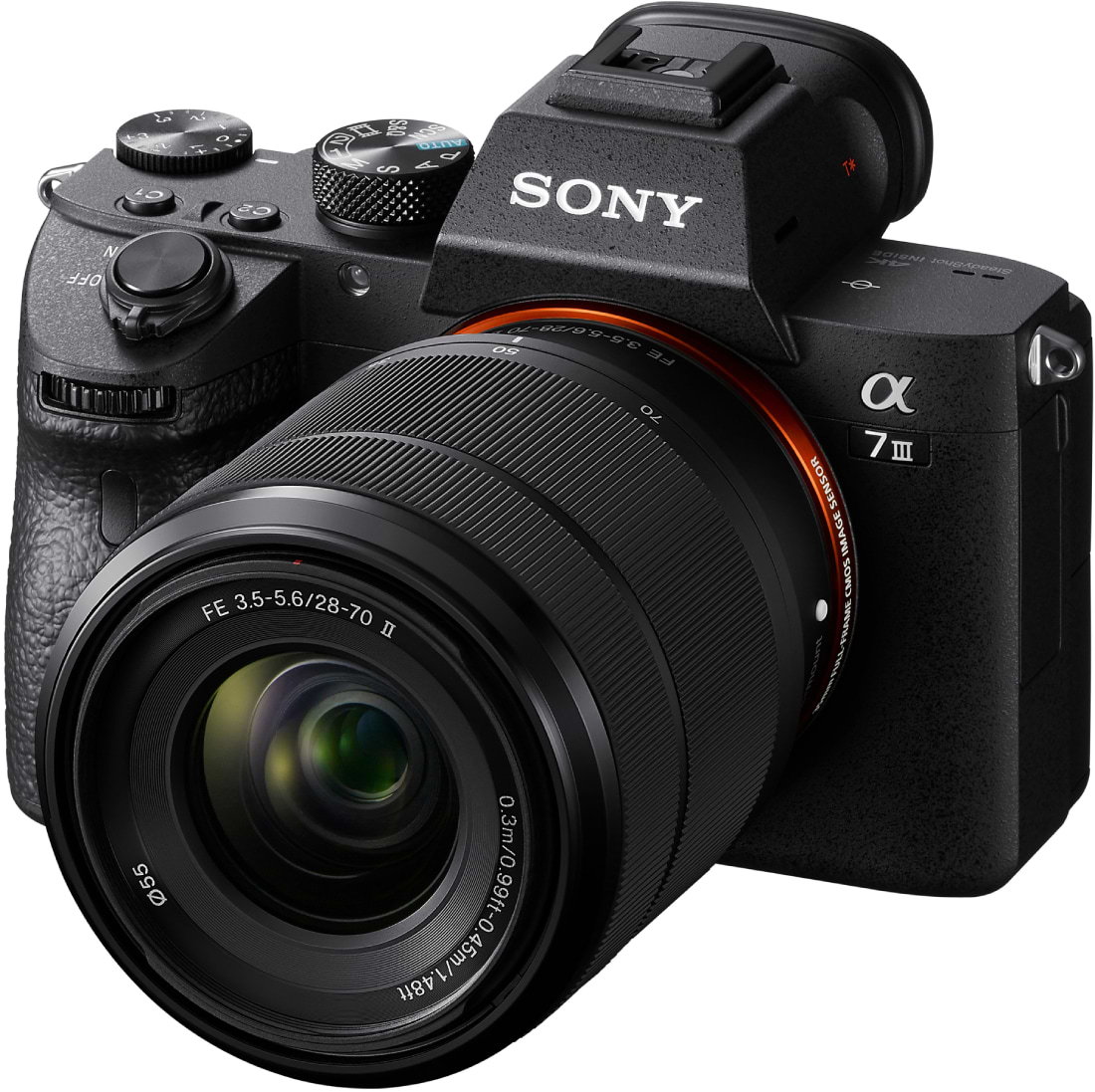 Фотокамера бездзеркальна Sony Alpha 7M3 28-70mm II Kit Black (ILCE7M3MB.CEC)