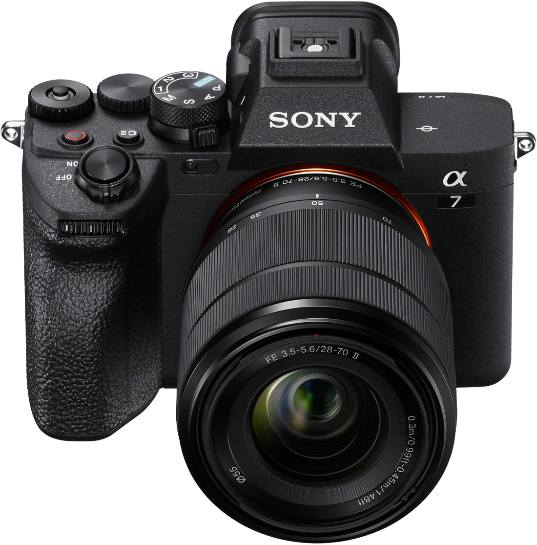 Фотокамера бездзеркальна Sony Alpha 7M4 28-70mm II Kit Black (ILCE7M4MB.CEC)