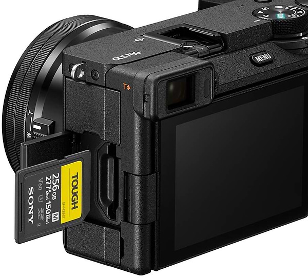 Фото - Фотокамера бездзеркальна Sony Alpha A6700 Body Black (ILCE6700B.CEC)