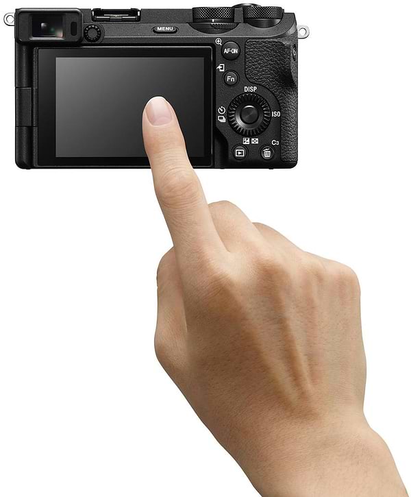 Фото - Фотокамера бездзеркальна Sony Alpha A6700 Body Black (ILCE6700B.CEC)