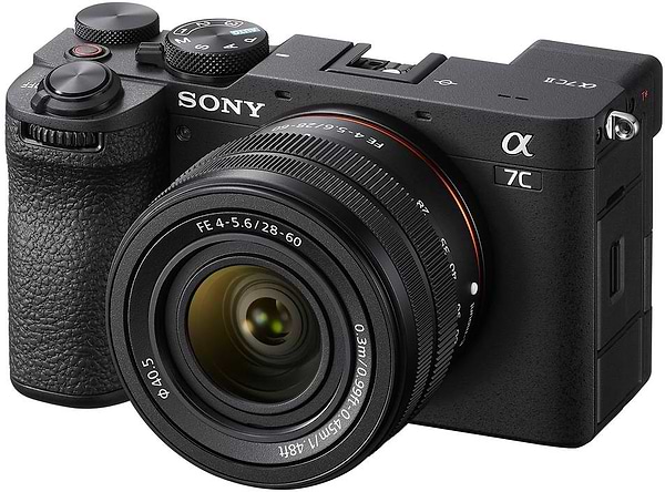 Фото - Фотокамера бездзеркальна Sony α7CM2 33,0Мп 28-60mm (ILCE7CM2LB.CEC)