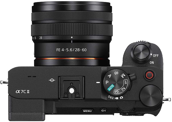 Фото - Фотокамера бездзеркальна Sony α7CM2 33,0Мп 28-60mm (ILCE7CM2LB.CEC)