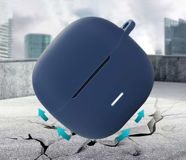 Фото - Чохол для навушників BeCover Silicon for Xiaomi Redmi Buds 6 Lite Deep Blue (713233)