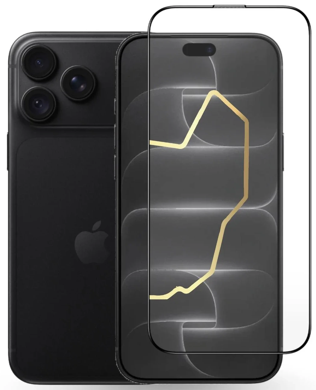 Защитное стекло для смартфона ILera DeLuxe Original Glass 2.0 for iPhone 18 Pro Max (iLFLDL18PrMx)