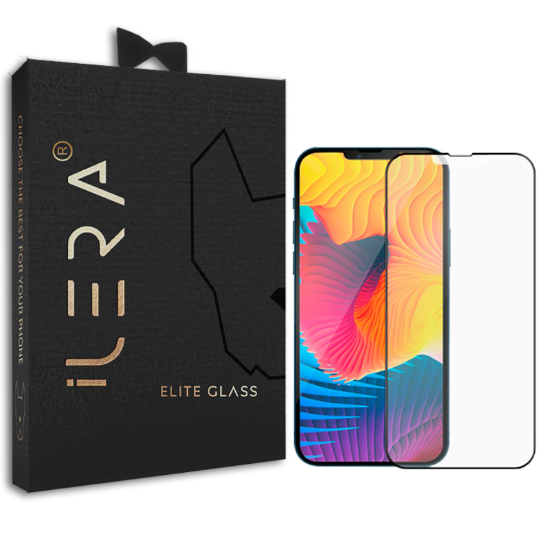 Захисне скло для смартфону ILera Deluxe Frosted Silk Glass for iPhone 14 Pro Max (iLDFR14PrMx) - Фото 1