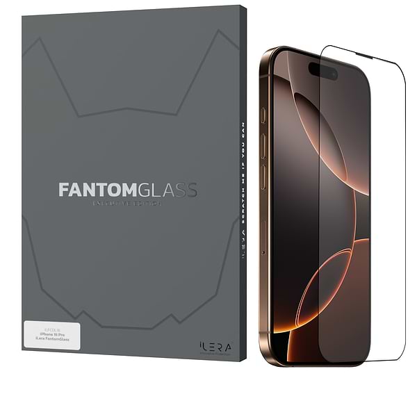 Фото - Захисне скло для смартфону ILera Fantom Glass iPhone 16 Pro (iLFant16PR)
