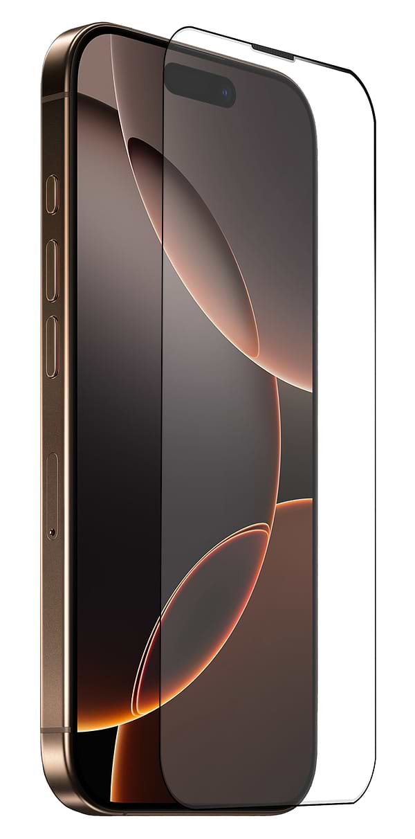 Фото - Захисне скло для смартфону ILera Fantom Glass iPhone 16 Pro Max (iLFant16PrMx)