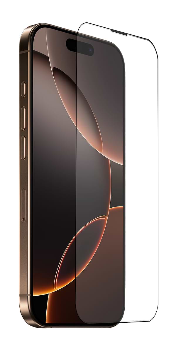 Фото - Захисне скло для смартфону ILera Fantom Glass iPhone 16 Pro (iLFant16PR)
