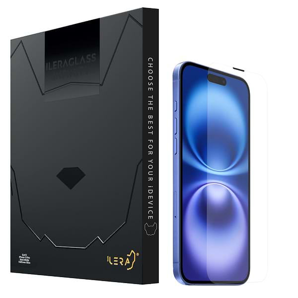 Фото - Захисне скло для смартфону ILera Full Cover Glass Infinity iPhone 16 (iLin16)