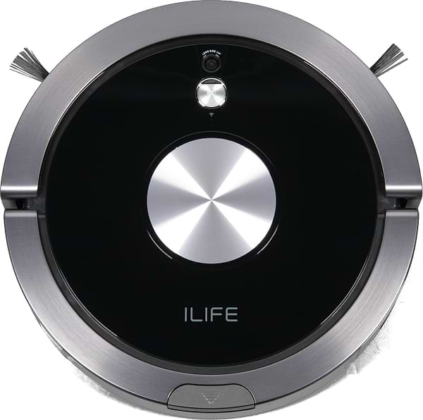 Фото - Робот-пылесос моющий iLife A9S Black