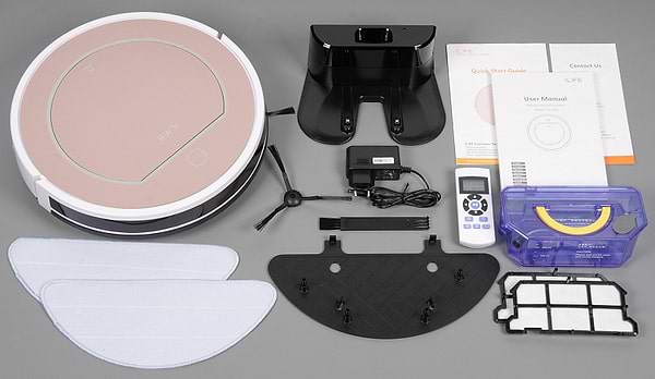 Фото - Робот-пылесос моющий iLife V7S Plus