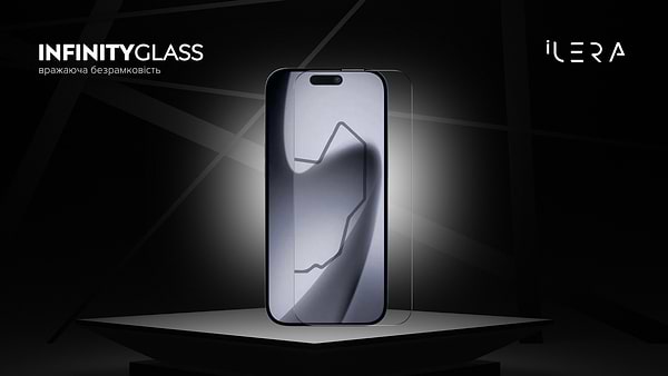Фото - Захисне скло для смартфону ILera Infinity 2.0 Glass for iPhone 17 Pro Max (iLin17PrMx)