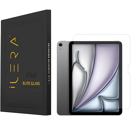 Захисне скло для планшета ILera Infinity Clear Glass iPad Air 13" (2024) New (iLiPG07) - Фото 1