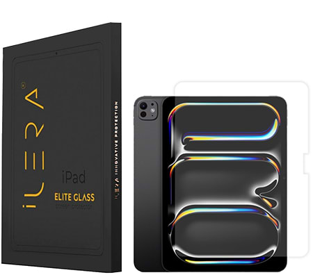 Захисне скло для планшета ILera Infinity Clear Glass iPad Pro 13" (2024) New (iLiPG09) - Фото 1