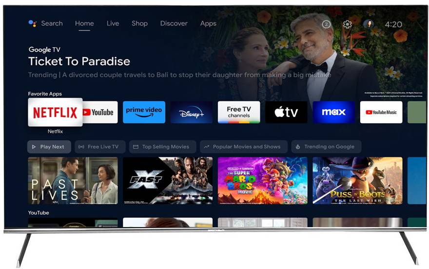 Фото - Телевізор Grunhelm 43UI700-GA11V