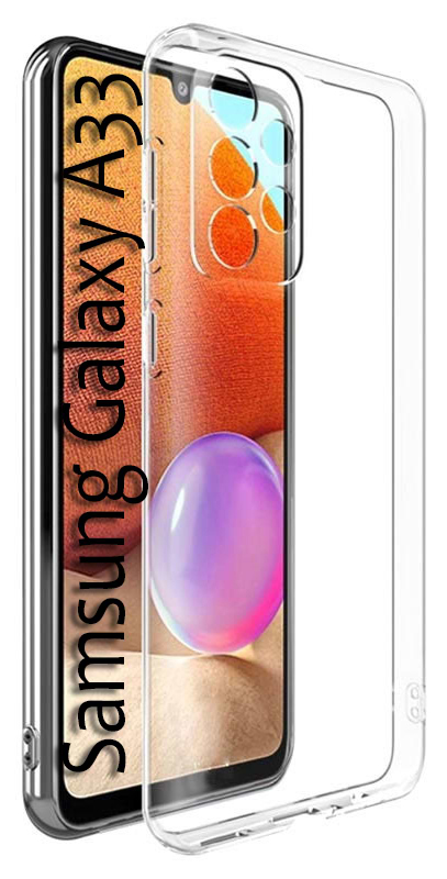 Чехол для смартфона BeCover for Samsung Galaxy A33 SM-A336 Transparancy (707556) - Фото 1