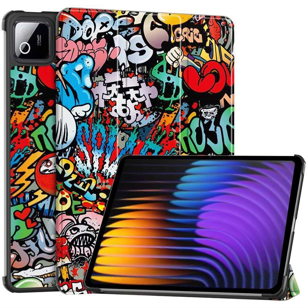 Чехол для планшета BeCover Smart Case for Xiaomi Pad 8 / 8 Pro 11.2" Graffiti (714586) - Фото 1